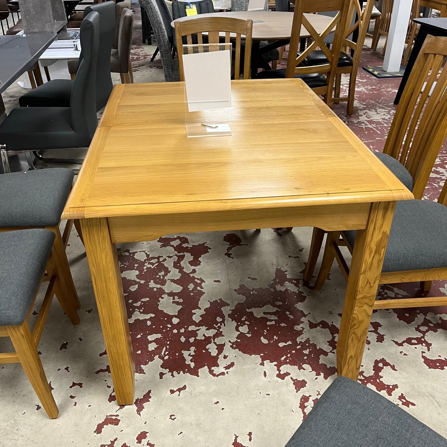 Killkenny Dining Table Extending 1.2M Sheffield Discount Furniture