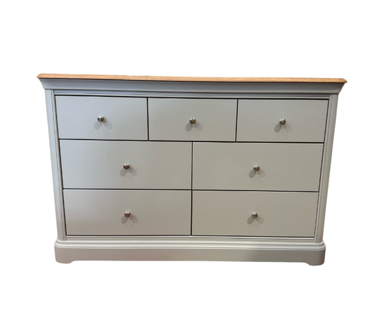 Coniston 7-Drawer Long Chest of Drawers