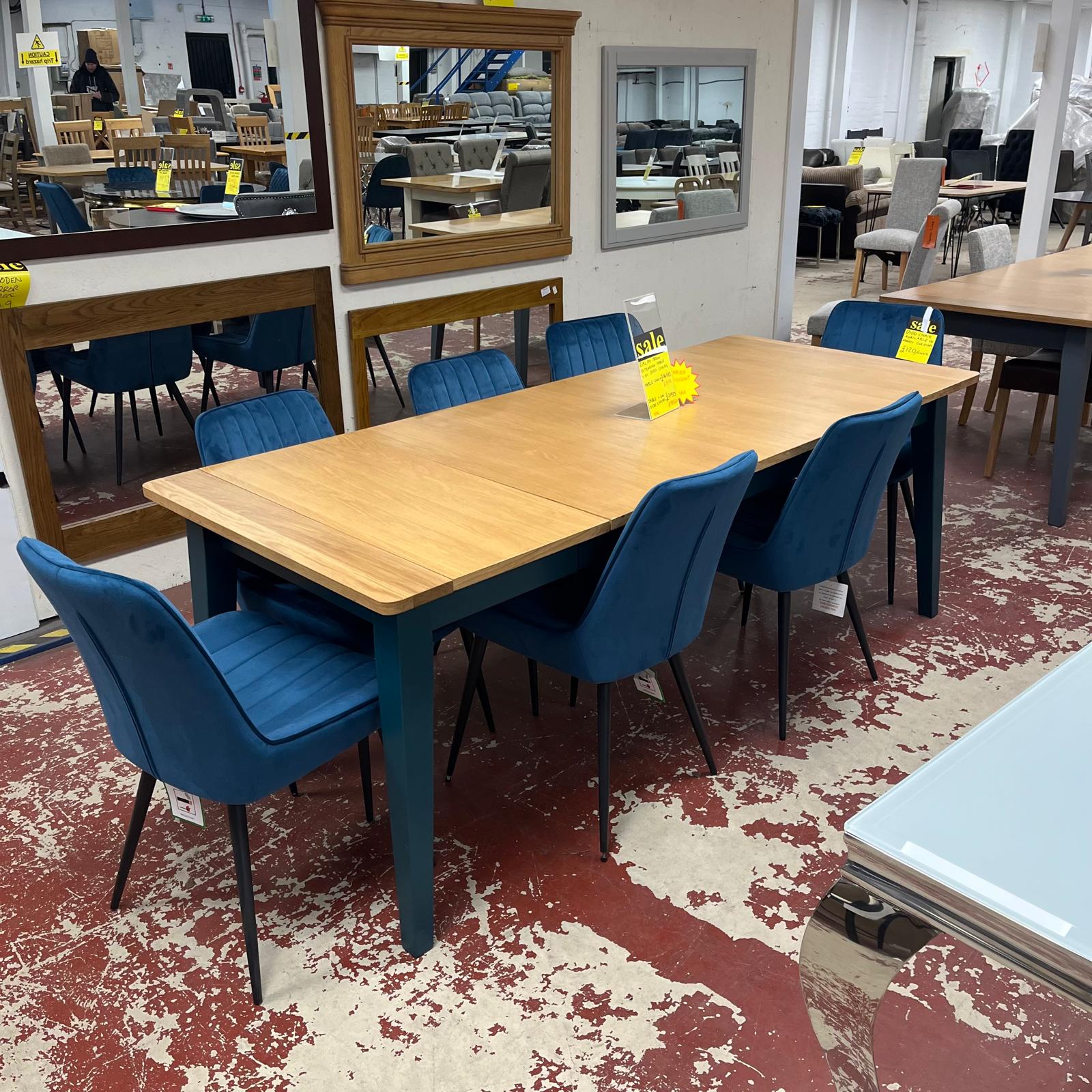 Ralph 180 Extending Dining Table Sheffield Discount Furniture