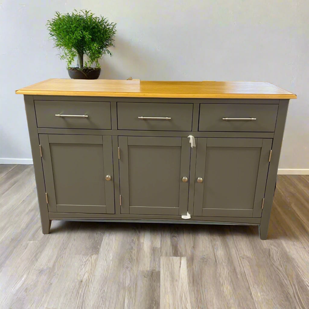 Rossmore Large Sideboard 3 Door 3 Drawer Sheffield Discount Furniture