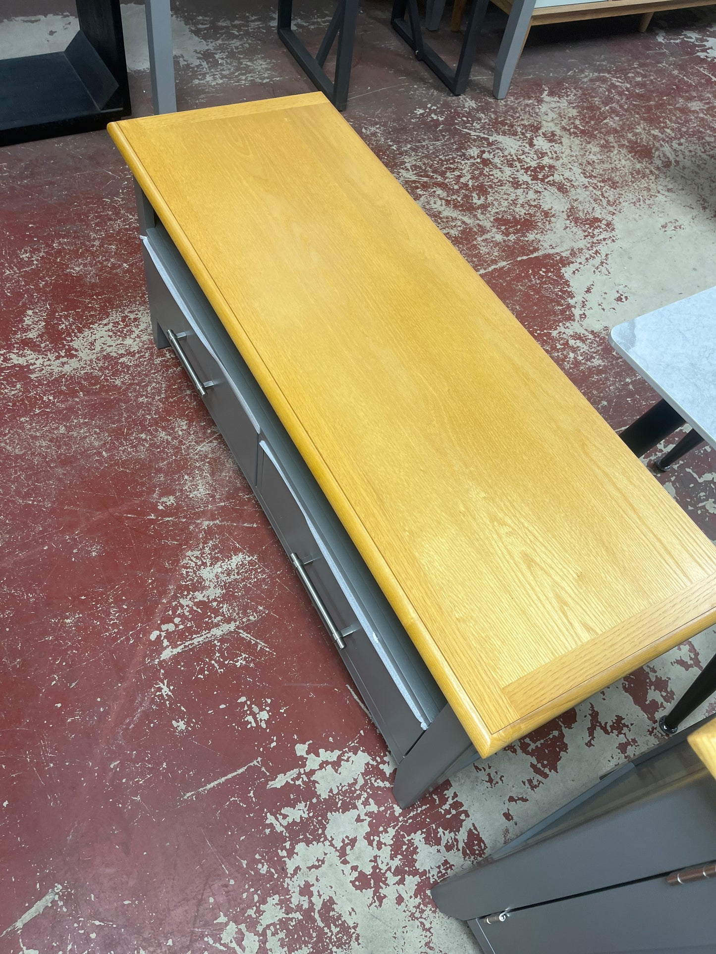 Rossmore Large TV Stand Sheffield Discount Furniture