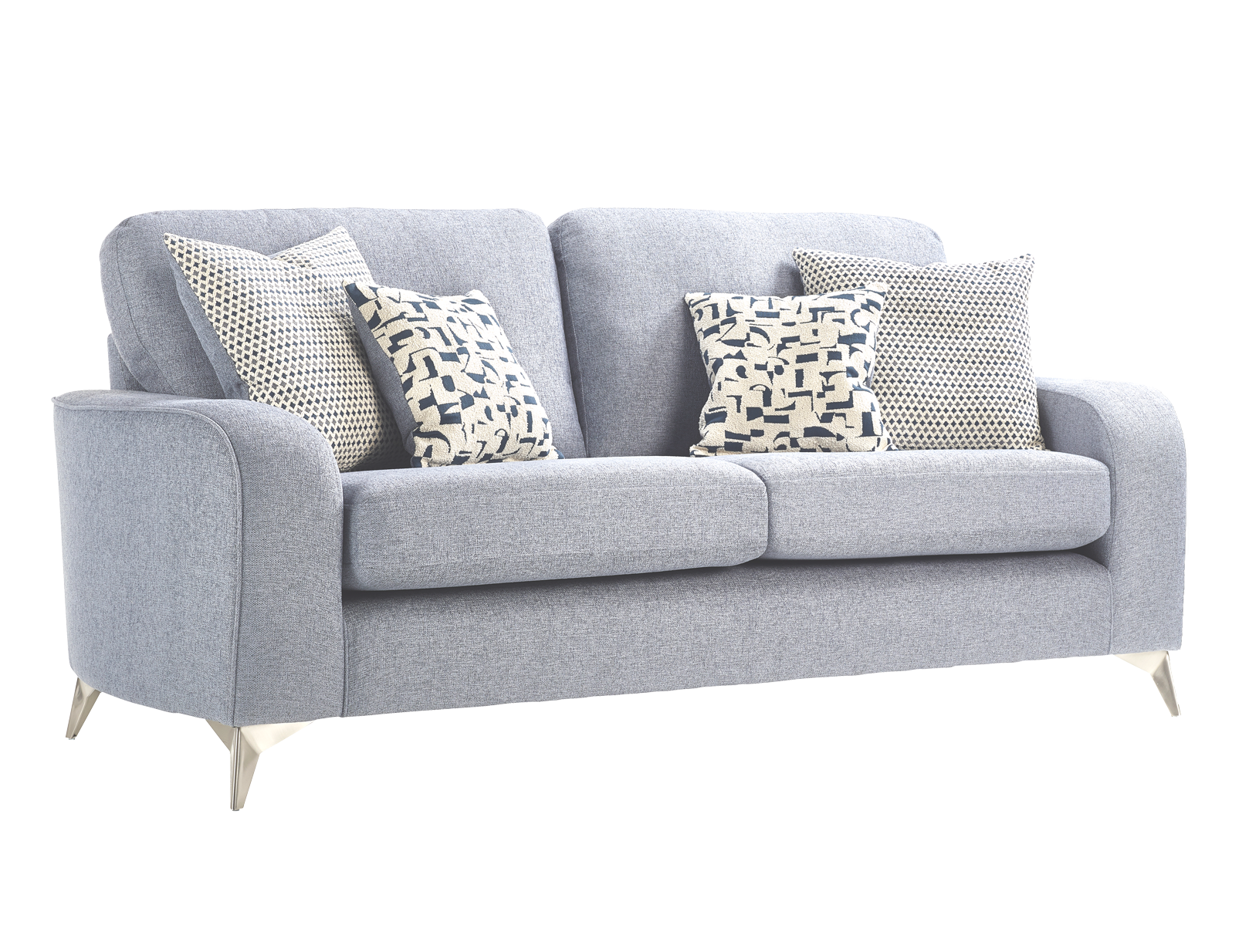 Madena Corner Or Sofa Set Fabric 3 Seater Sheffield Discount Furniture