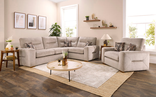 Melrose Fabric Corner Or Sofa Set Sheffield Discount Furniture