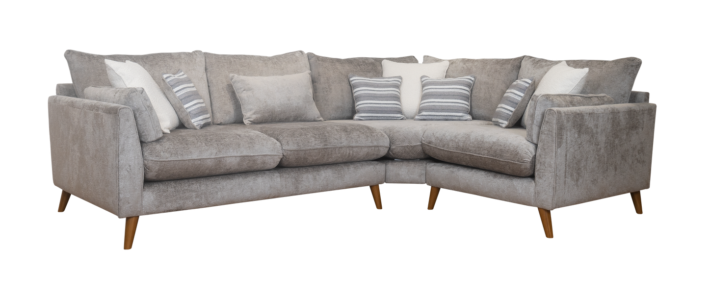Petra Sofa available in multiple sizes and shapes. 8 week lead time