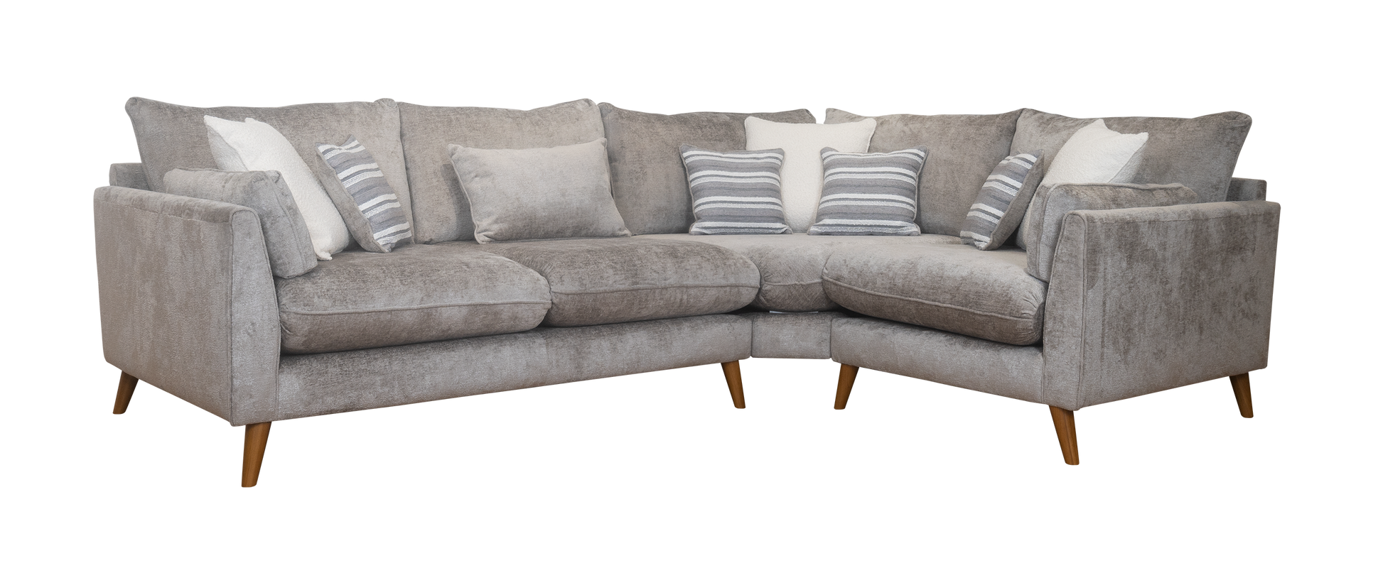Petra Sofa available in multiple sizes and shapes. 8 week lead time "L" shape corner Sheffield Discount Furniture