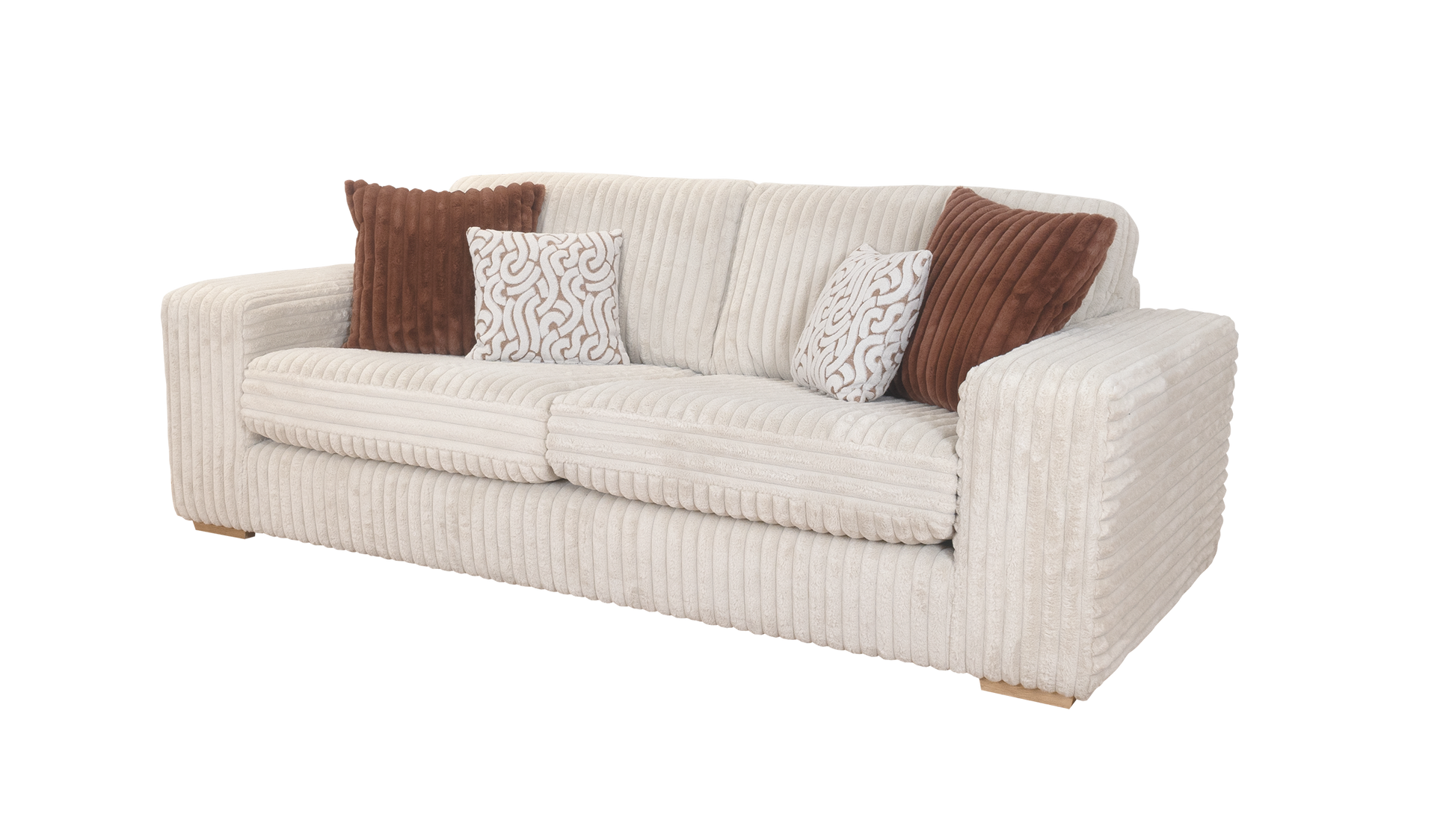 Layton Foxy Fabric Sofa Set Sheffield Discount Furniture
