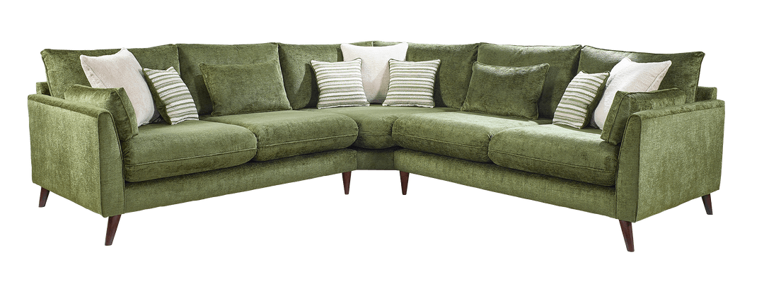 Petra Sofa available in multiple sizes and shapes. 8 week lead time