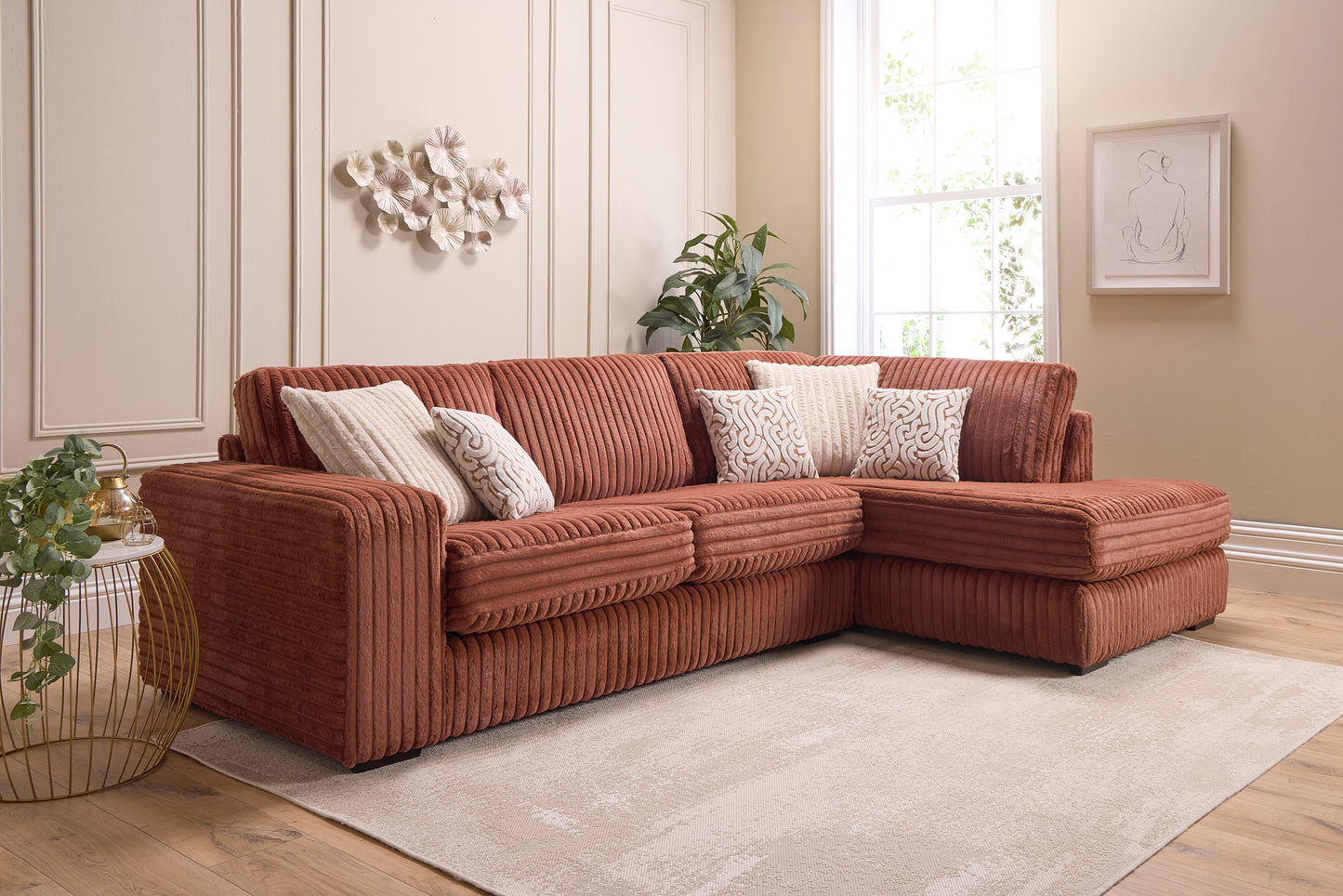 Layton Foxy Fabric Sofa Set Sheffield Discount Furniture