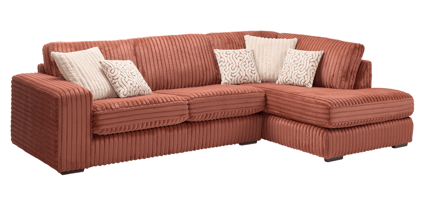 Layton Foxy Fabric Sofa Set Sheffield Discount Furniture