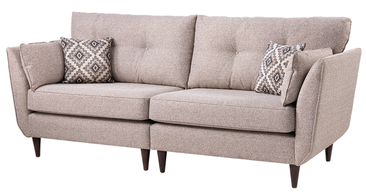 Canterbury pillow arm sofa (multiple size/fabric options)