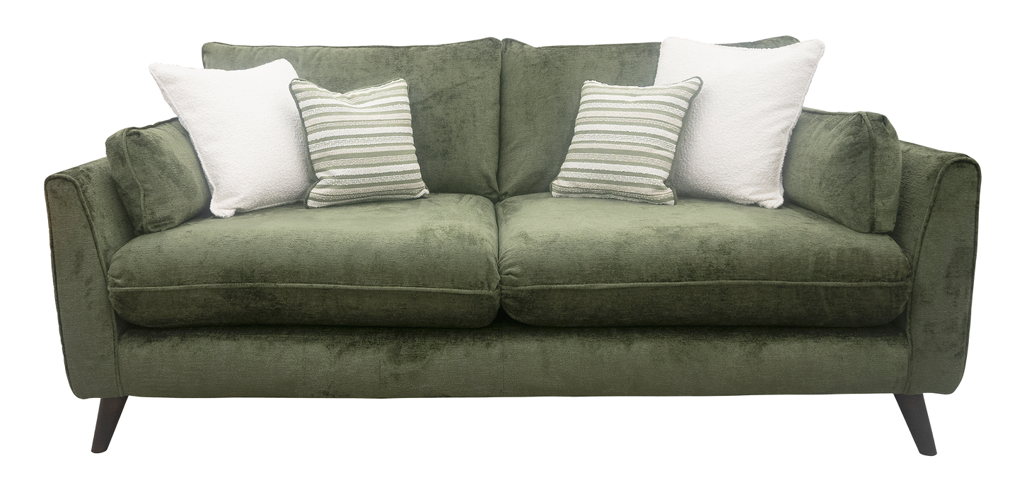 Petra Sofa available in multiple sizes and shapes. 8 week lead time
