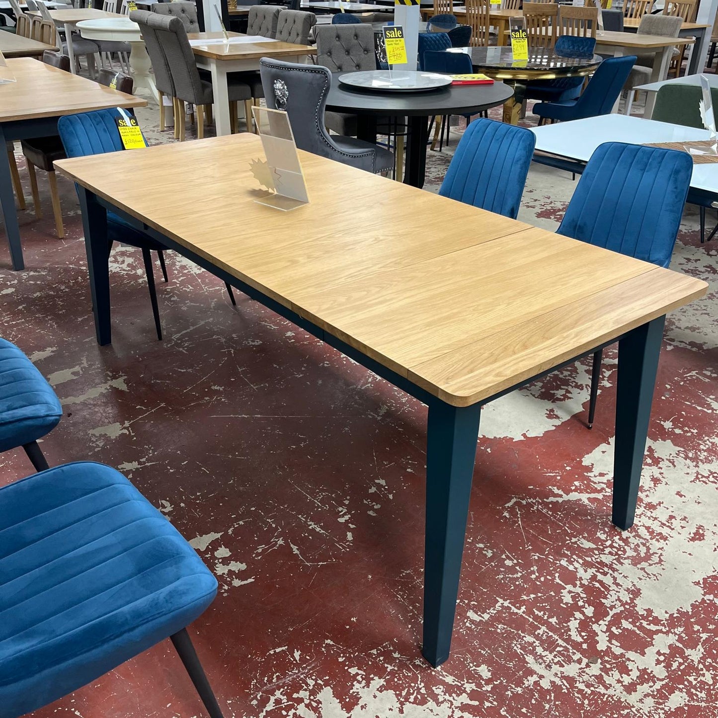 Ralph 180 Extending Dining Table Sheffield Discount Furniture