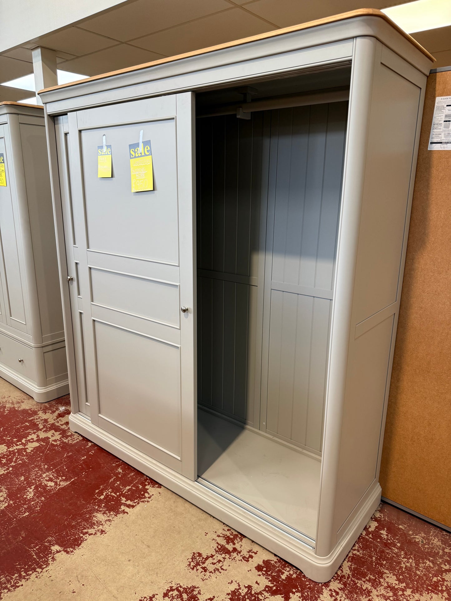 Coniston Sliding Wardrobe