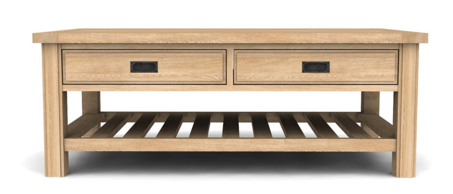 Albany Oak Coffee Table