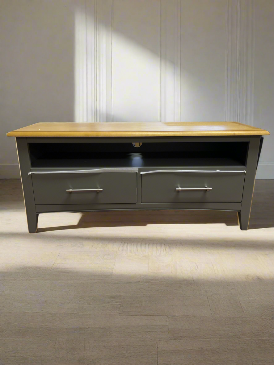 Rossmore Large TV Stand Sheffield Discount Furniture