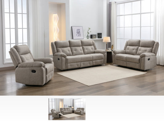 Berkley 2+3 seater recliner sofa set
