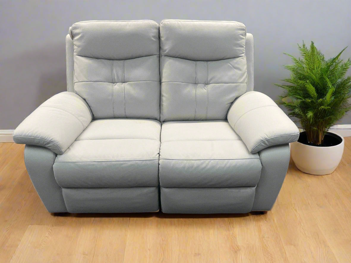 Sophia Power Recliner Sofa Set Leather Sheffield Discount Furniture