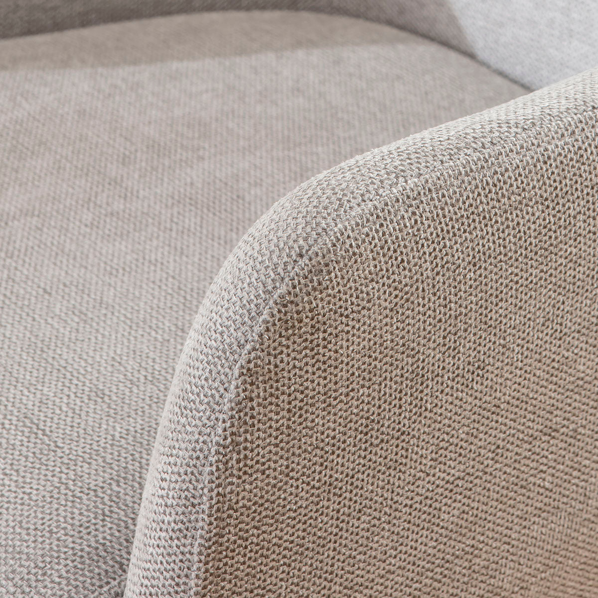 Luna Swivel Carver Dining Chairs Grey dining chair Such Comfort