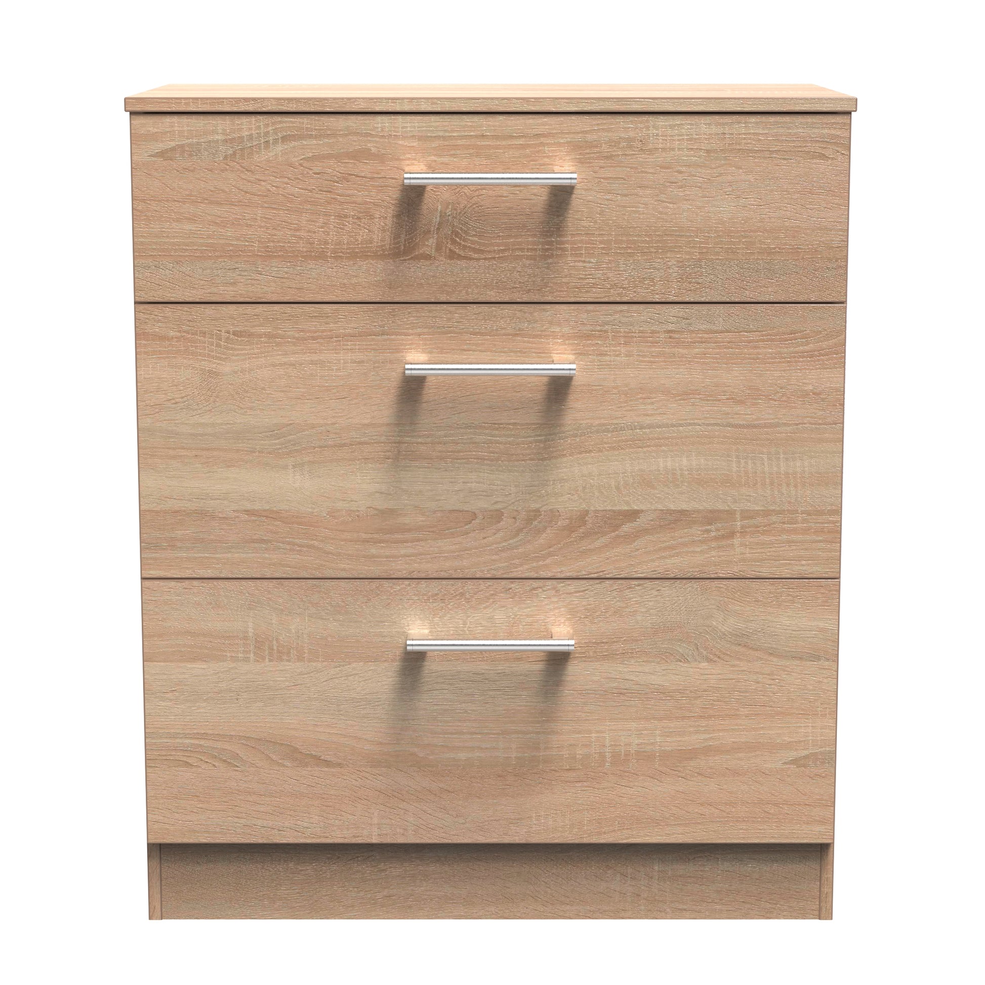 Destiny Bardolino 3 Drawer Deep Chest Sheffield Discount Furniture