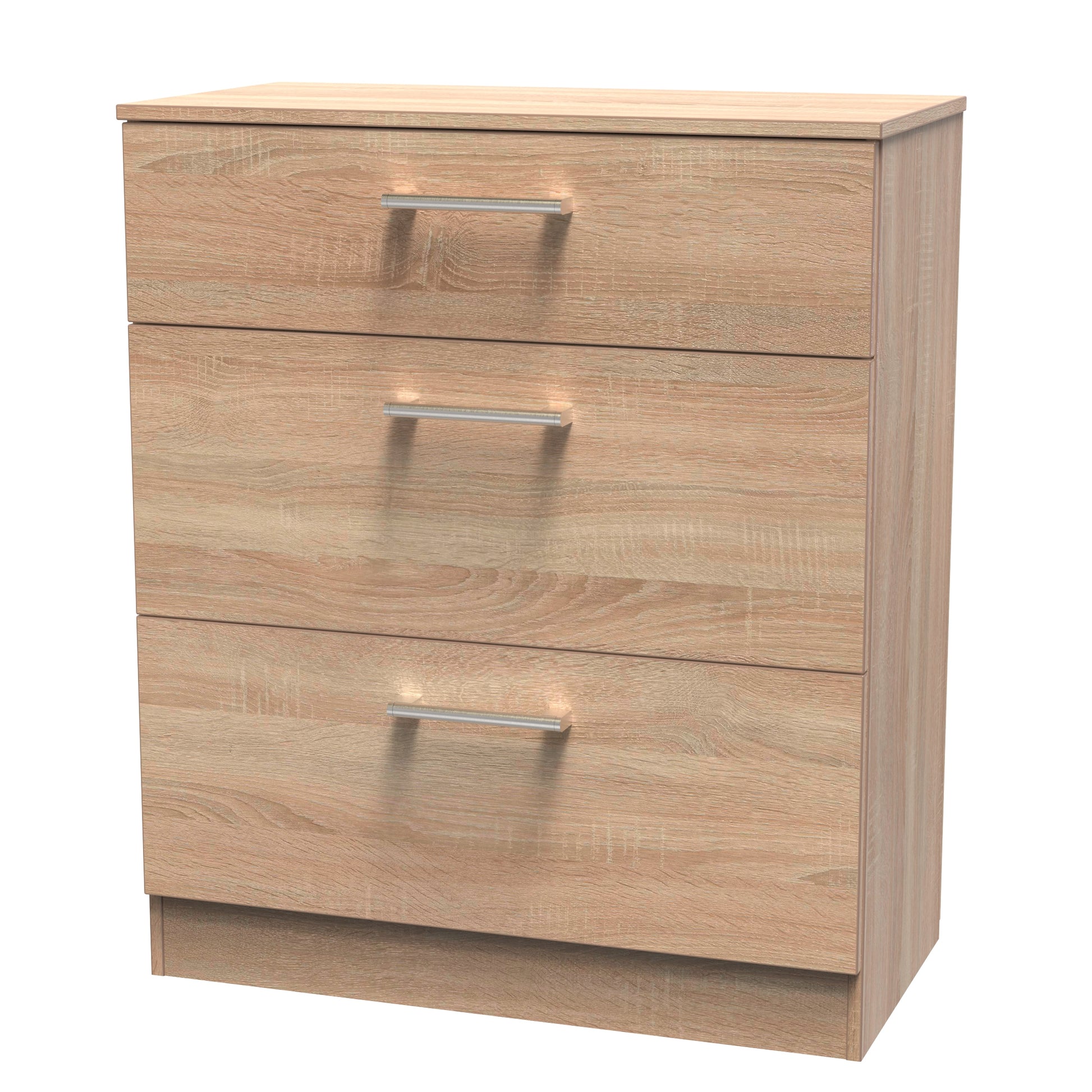 Destiny Bardolino 3 Drawer Deep Chest Sheffield Discount Furniture