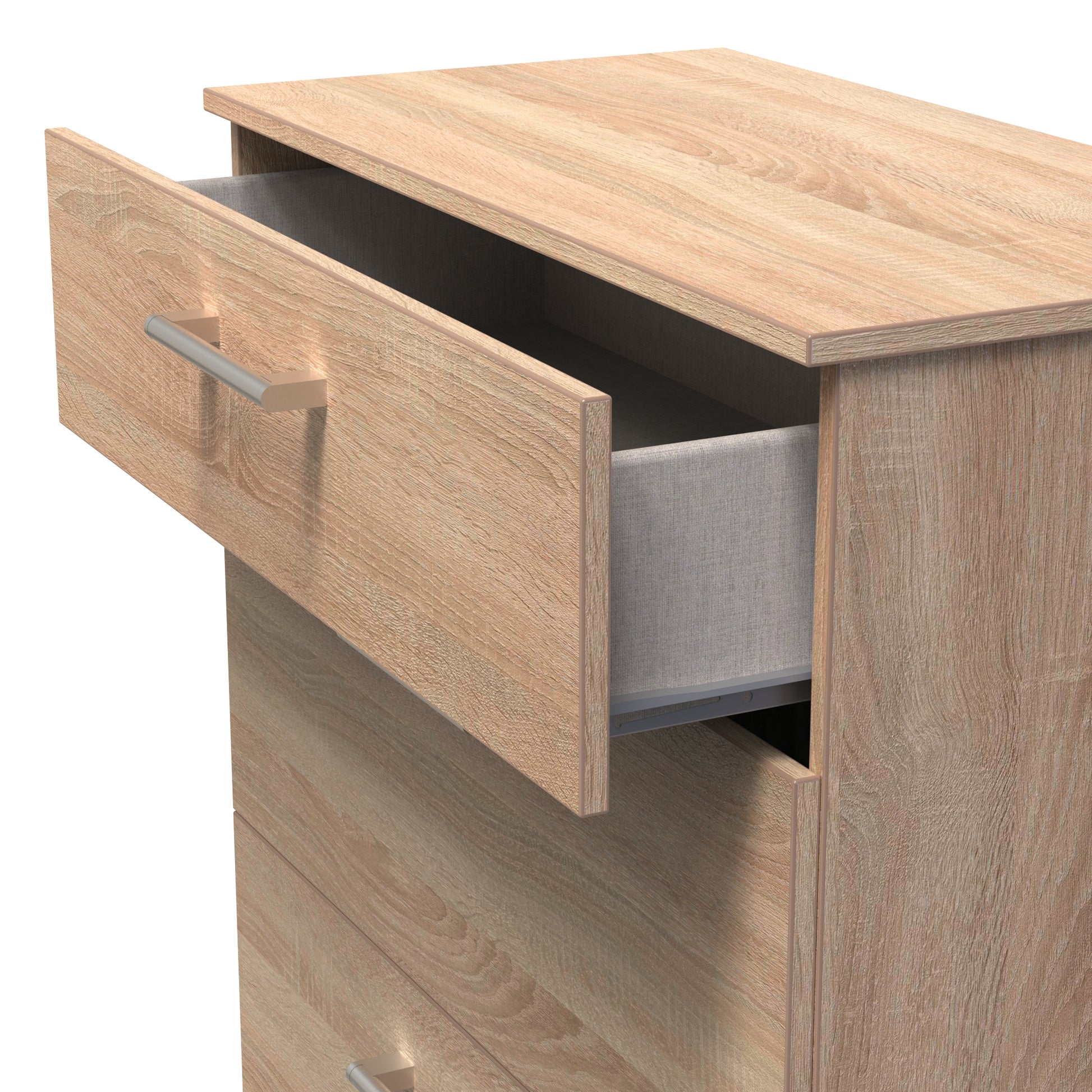 Destiny Bardolino 3 Drawer Deep Chest Sheffield Discount Furniture