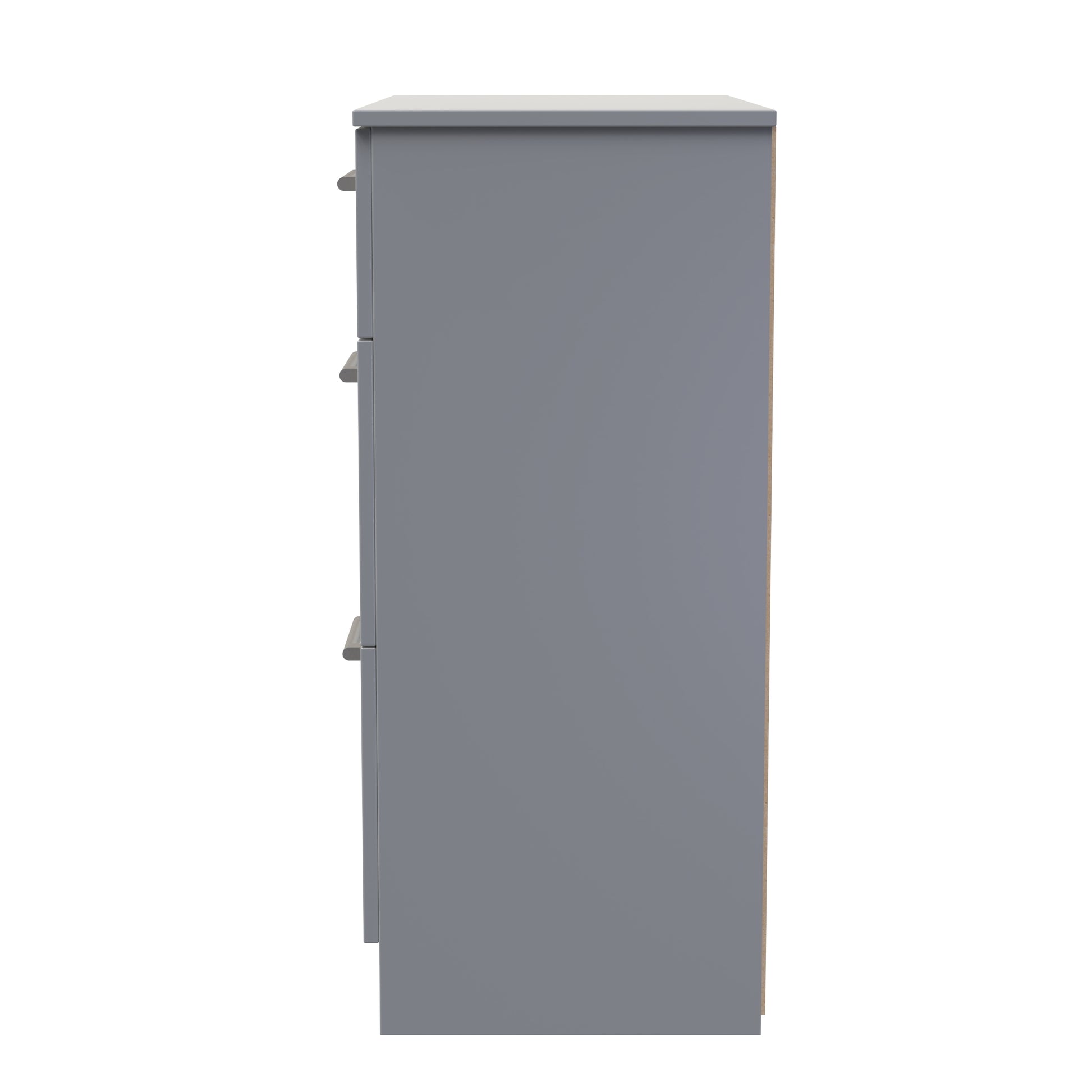 Destiny Dust Grey 3 Drawer Deep Chest Sheffield Discount Furniture