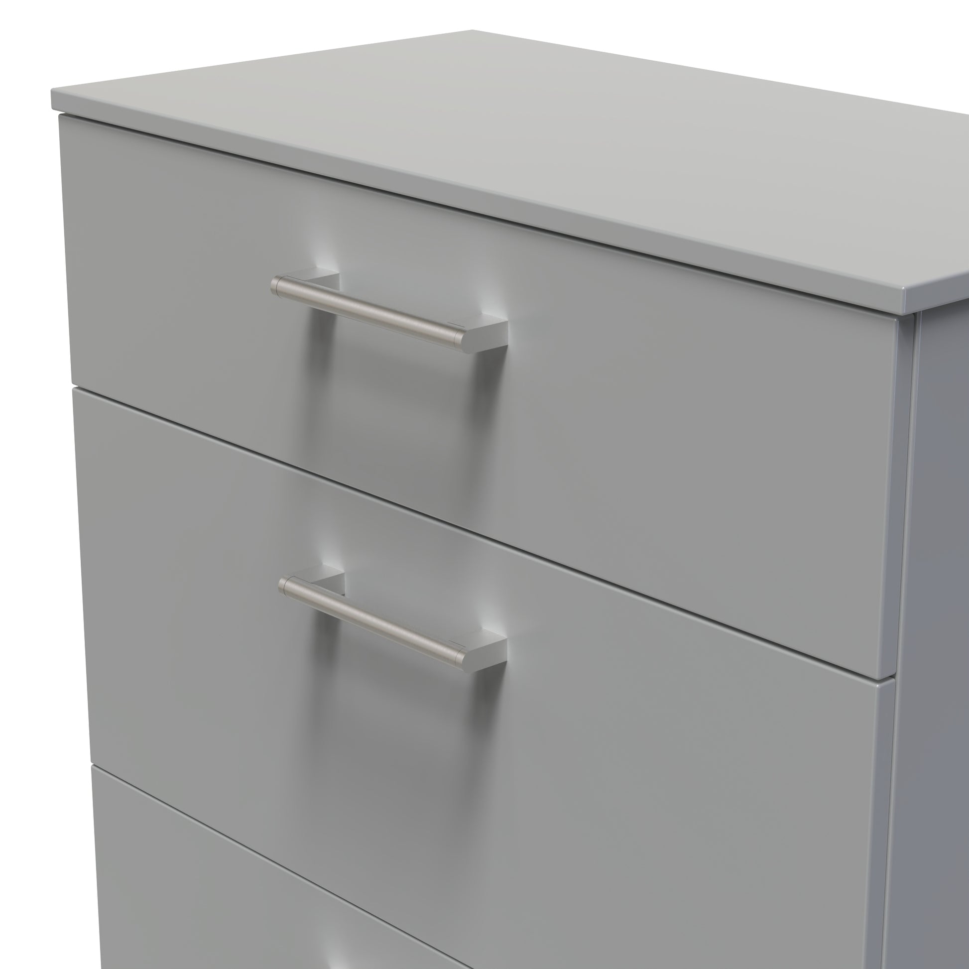 Destiny Dust Grey 3 Drawer Deep Chest Sheffield Discount Furniture