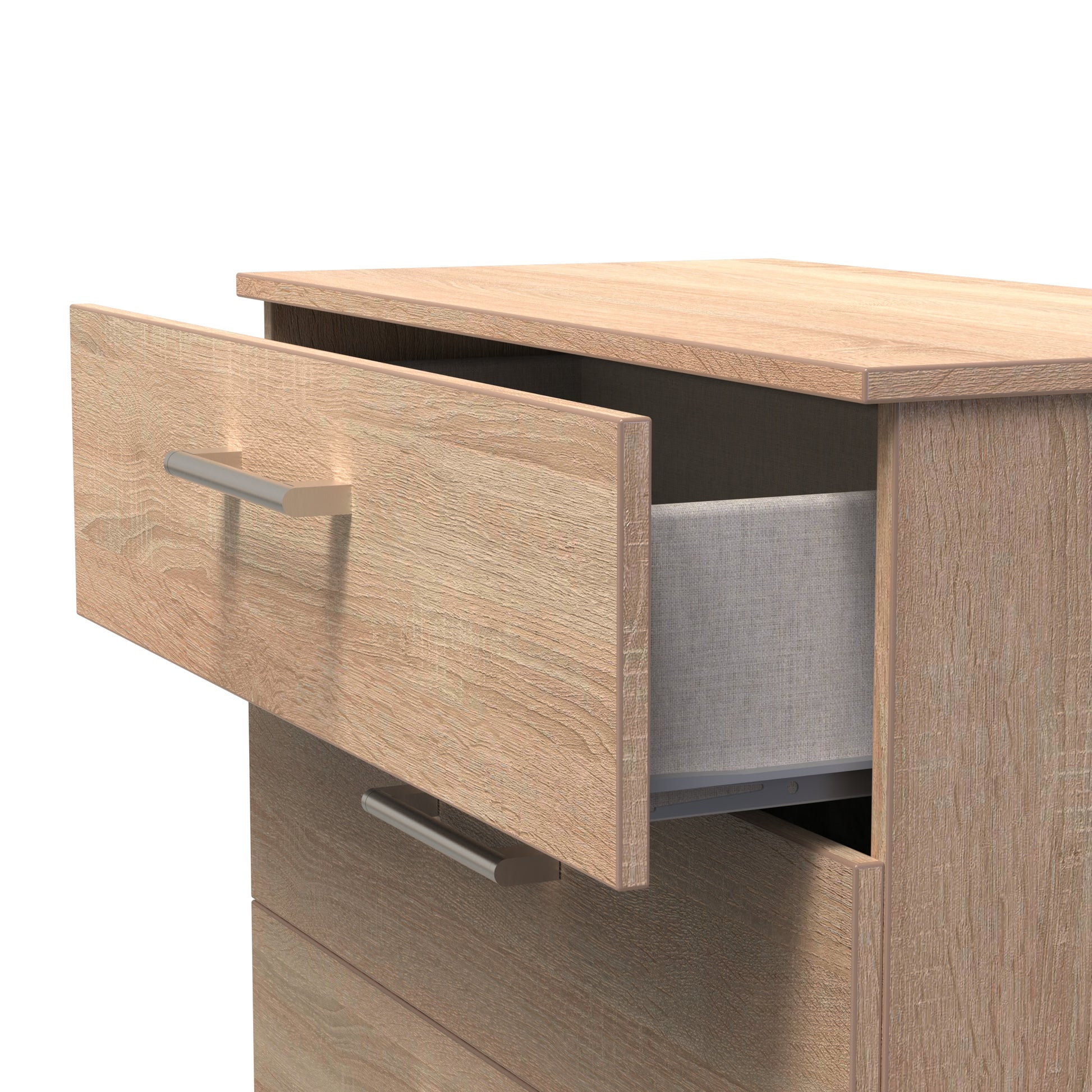 Destiny Bardolino 4 Drawer Deep Chest Sheffield Discount Furniture