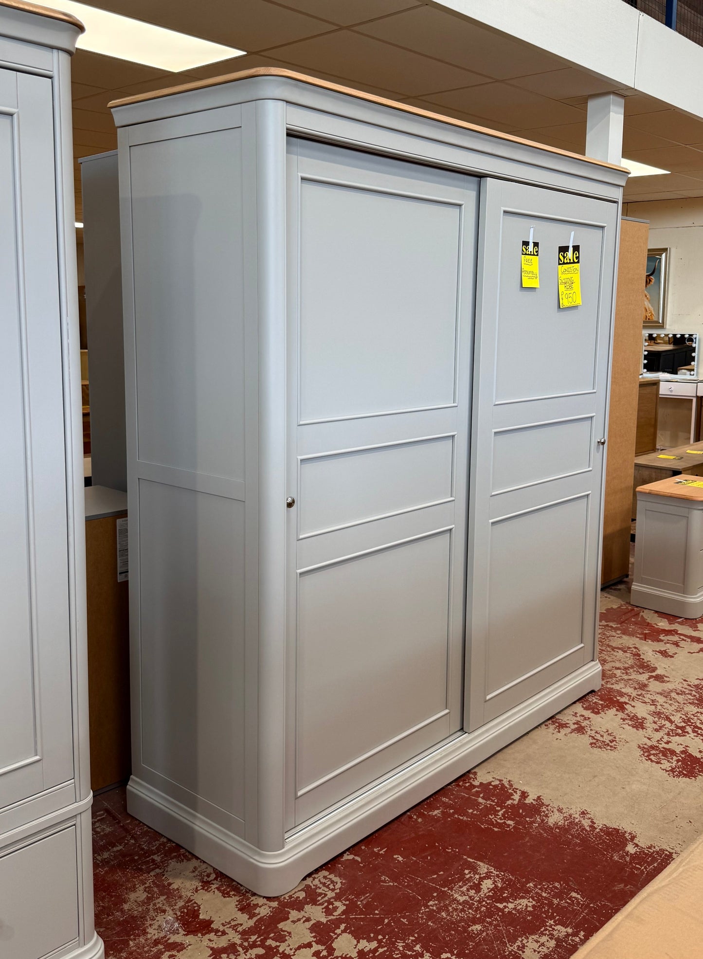 Coniston Sliding Wardrobe
