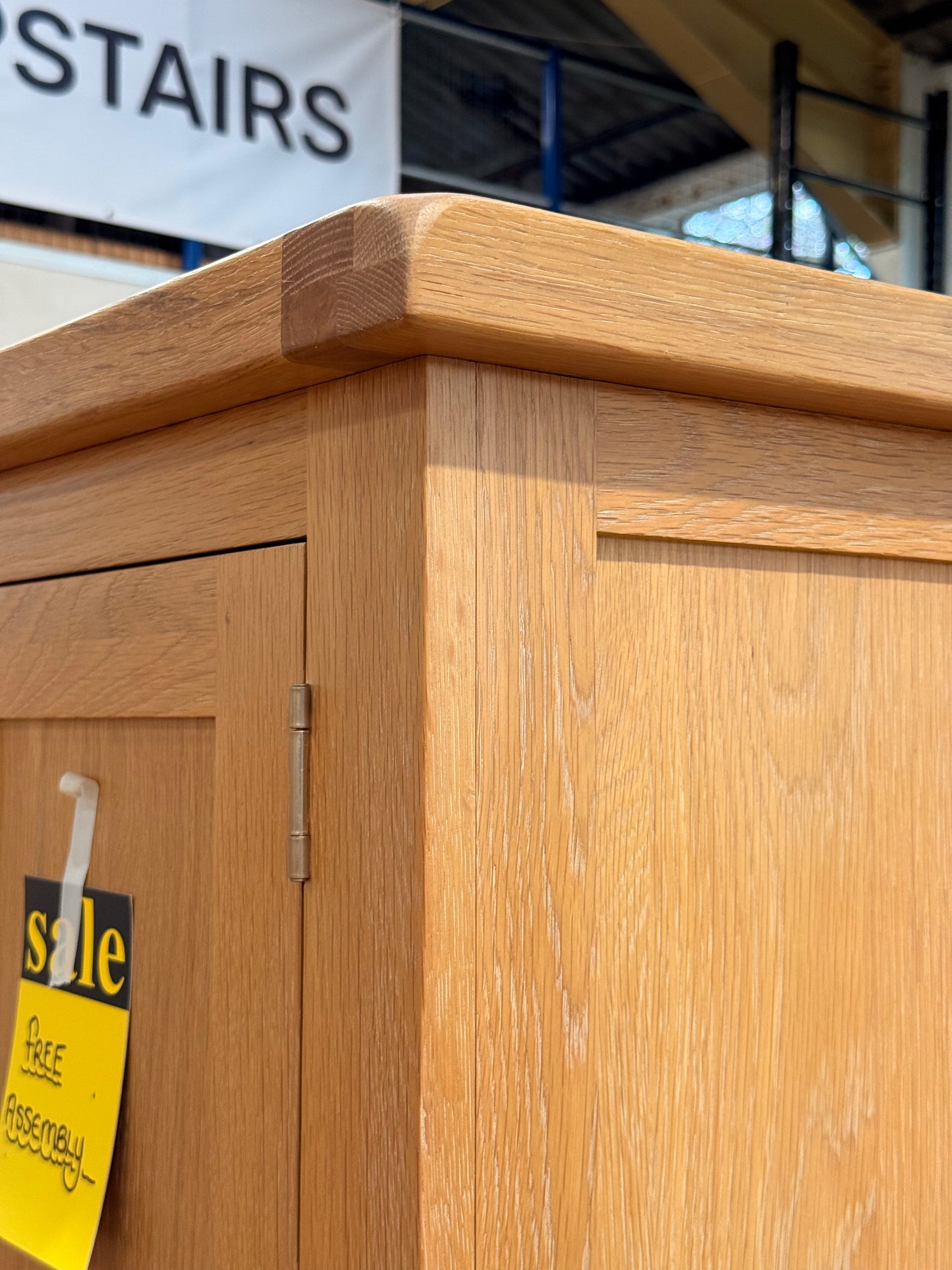 Windi 2 Door 1 Drawer Wardrobe Oak Sheffield Discount Furniture