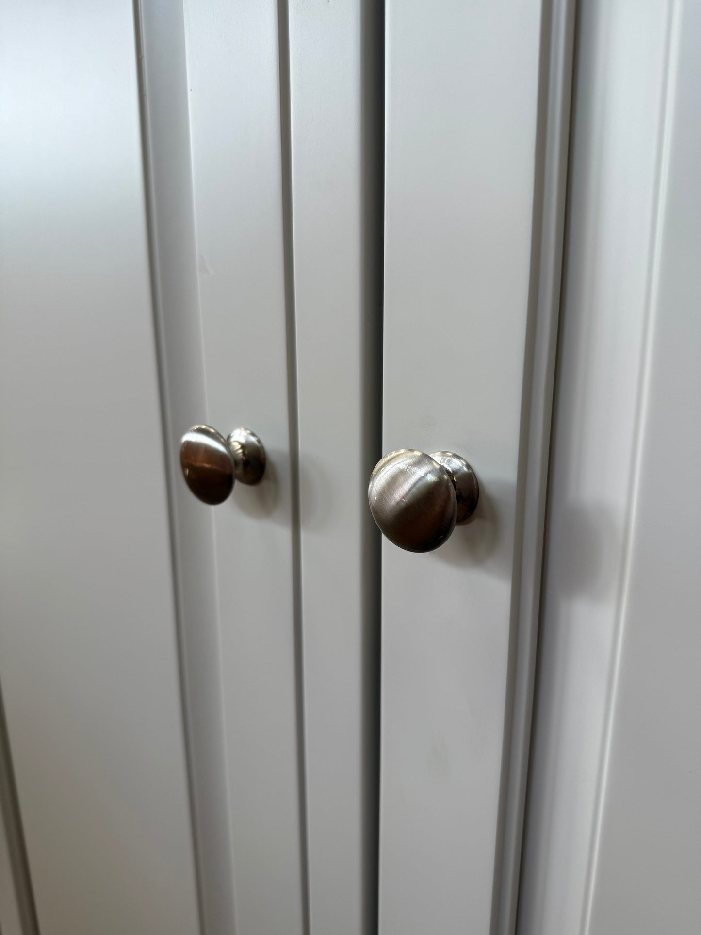 Olive 2-Door 3-Drawer Double Wardrobe
