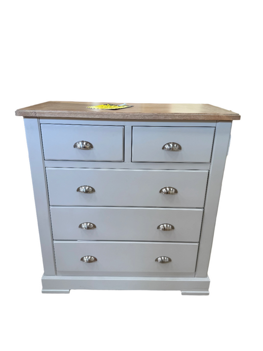 Olive chest of drawers (2 over 3) 