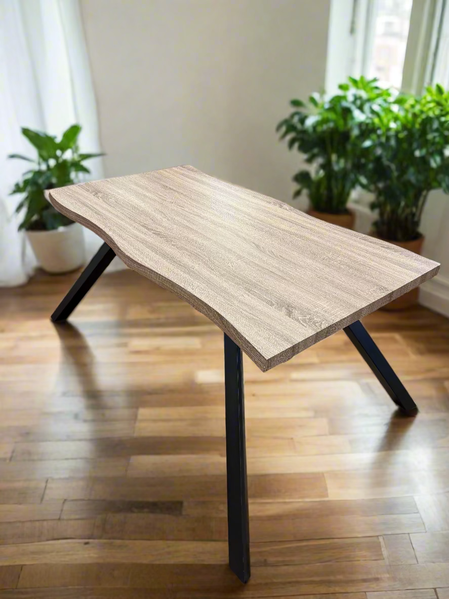 Natural Edge Cut Dining Table