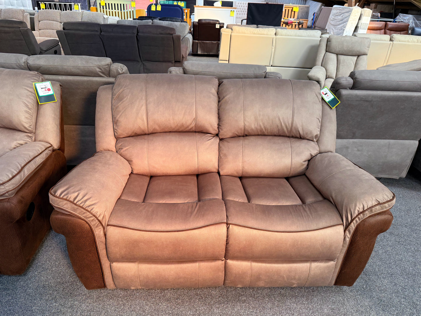 Farnham Reclining Sofa Set (Multiple Options)
