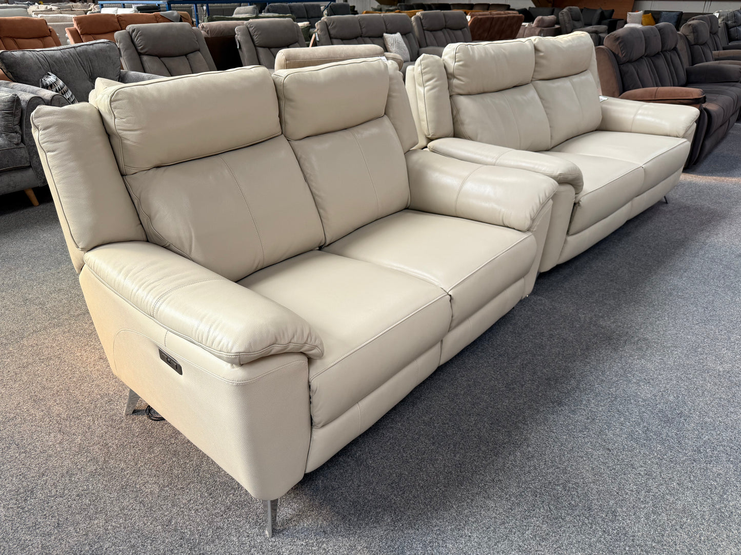 Peru 3+2 Electric Recliner Sofa Set