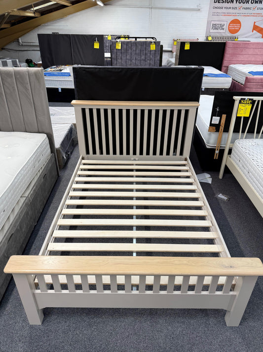Ella Painted Grey Bed Frame