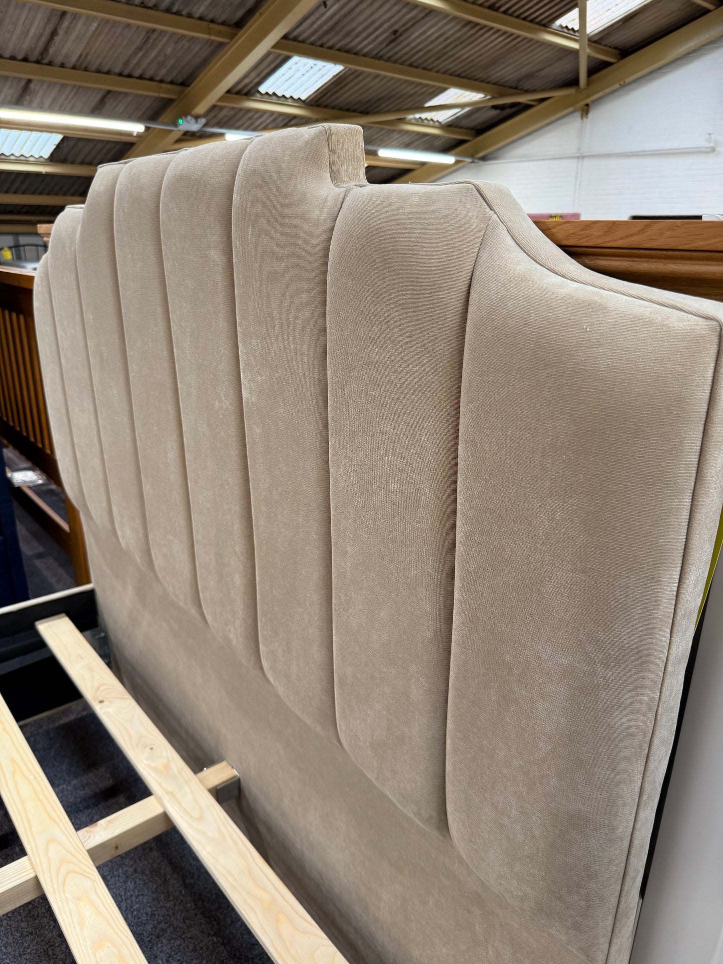 Arizona Bed Frame - 112 Fabrics