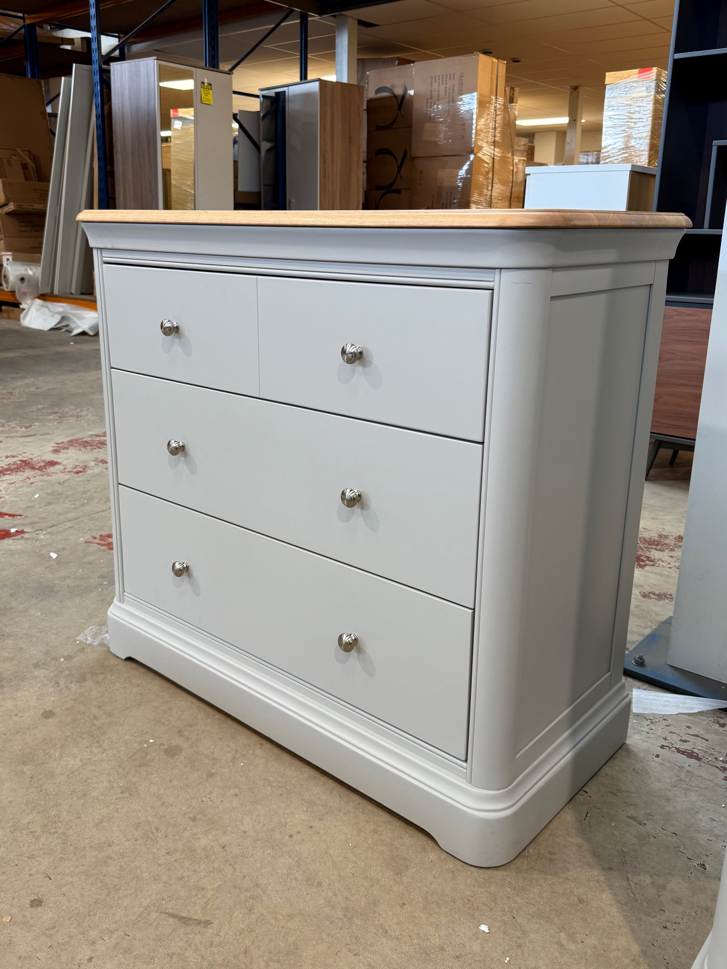Coniston 4-Drawer Chest