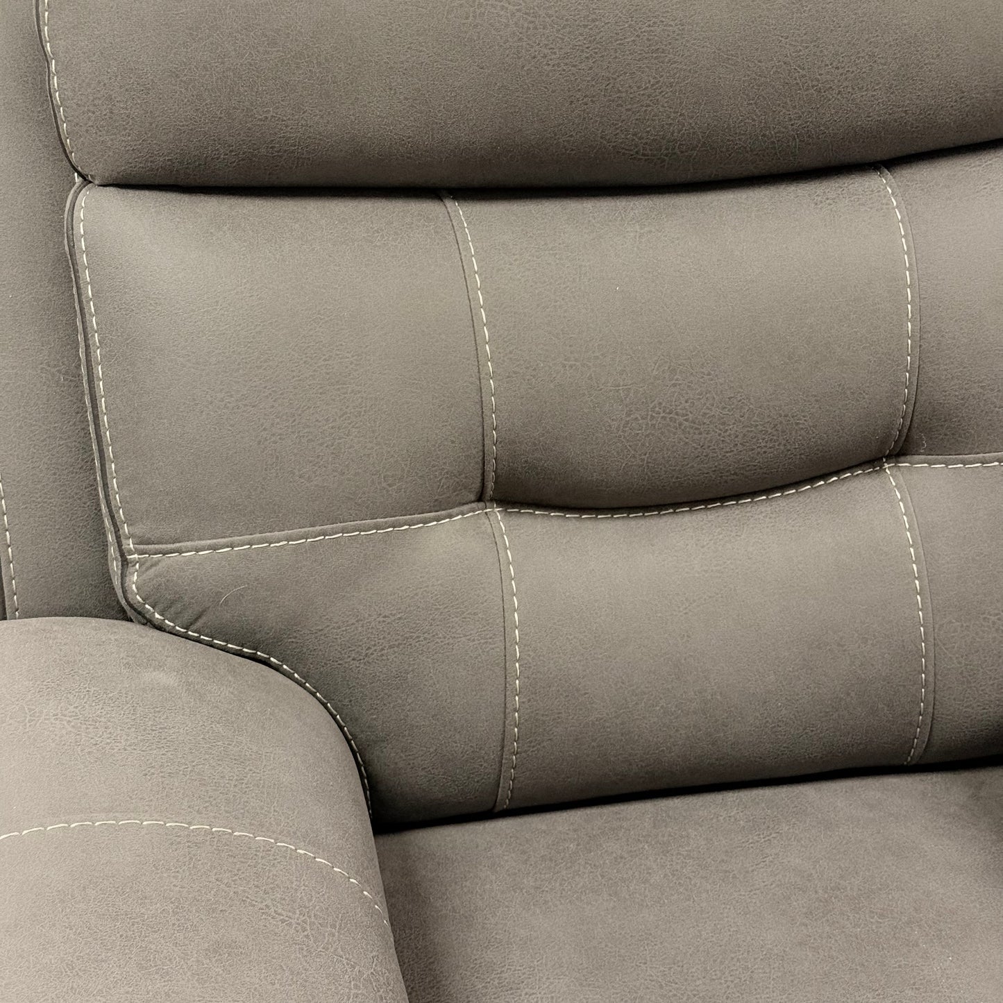 Renzo Grey Power Recliner (multiple sizes)
