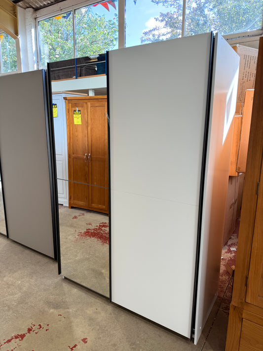 2-Sliding-Door Wardrobe - Multiple Options