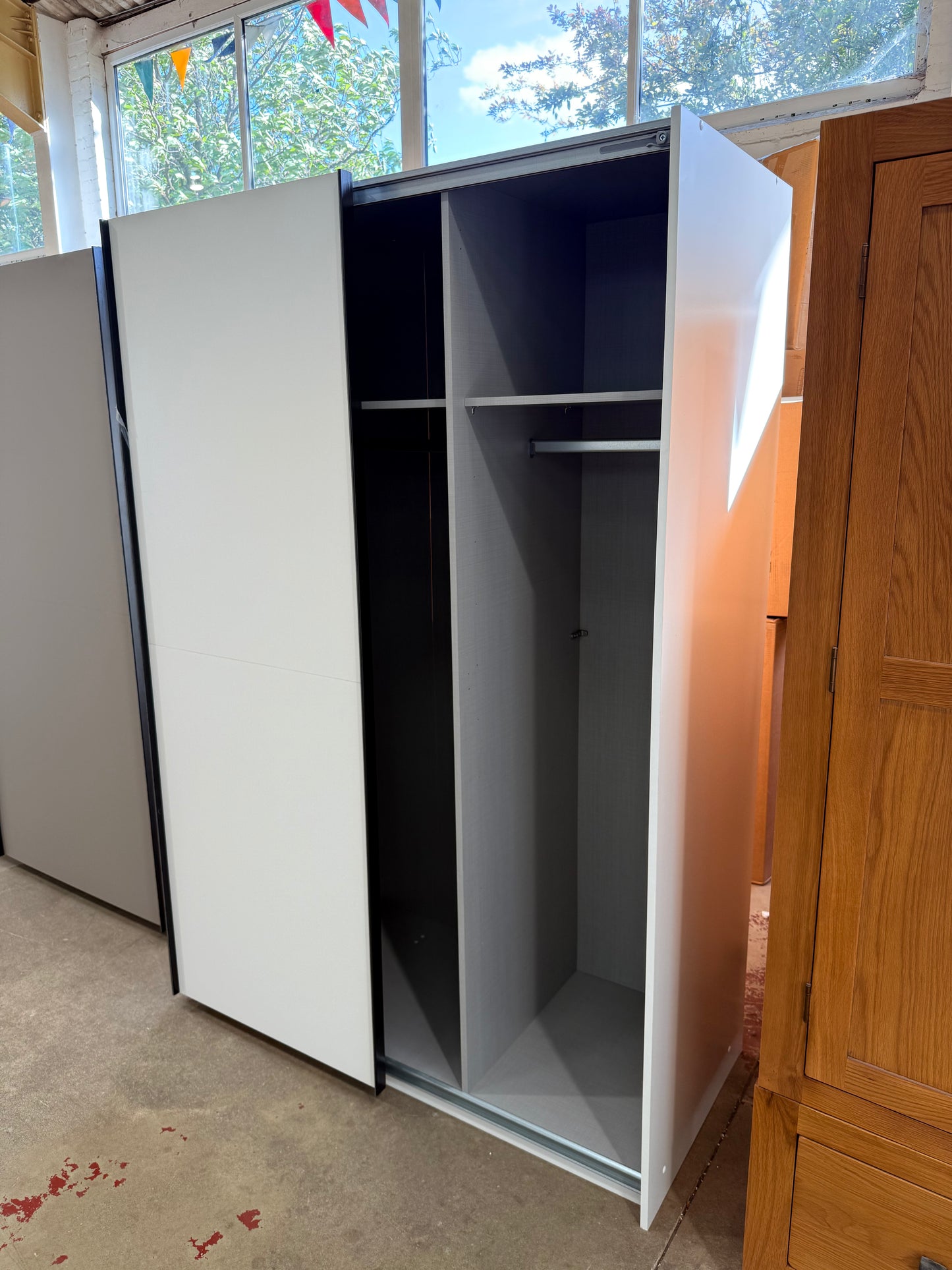 2-Sliding-Door Wardrobe - Multiple Options