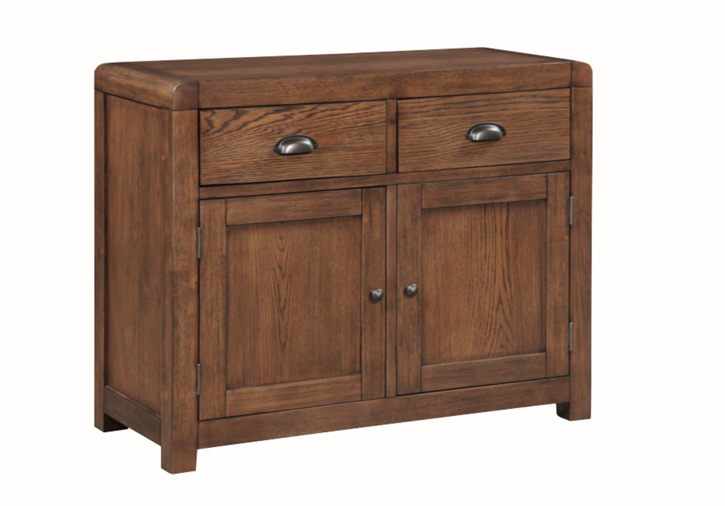 Oakridge Dark Oak 2 Door Sideboard Dining Room / Sideboards and Cabinets Sheffield Discount Furniture