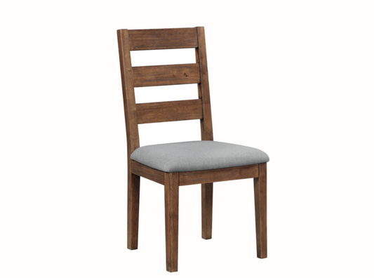 Oakridge Dark Oak Dining Chair Dining Room / Dining Chairs Sheffield Discount Furniture