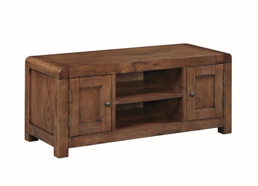 Oakridge Dark Oak Large TV Unit Dining Room / Sideboards and Cabinets Sheffield Discount Furniture