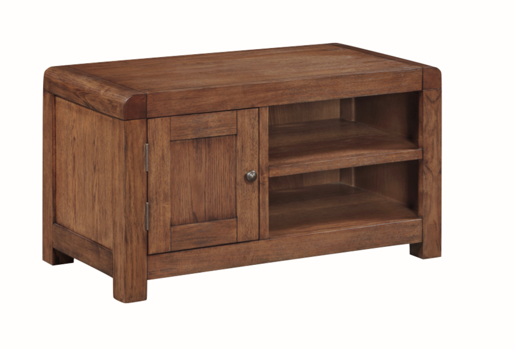 Oakridge Dark Oak Small TV Unit Dining Room / Sideboards and Cabinets Sheffield Discount Furniture