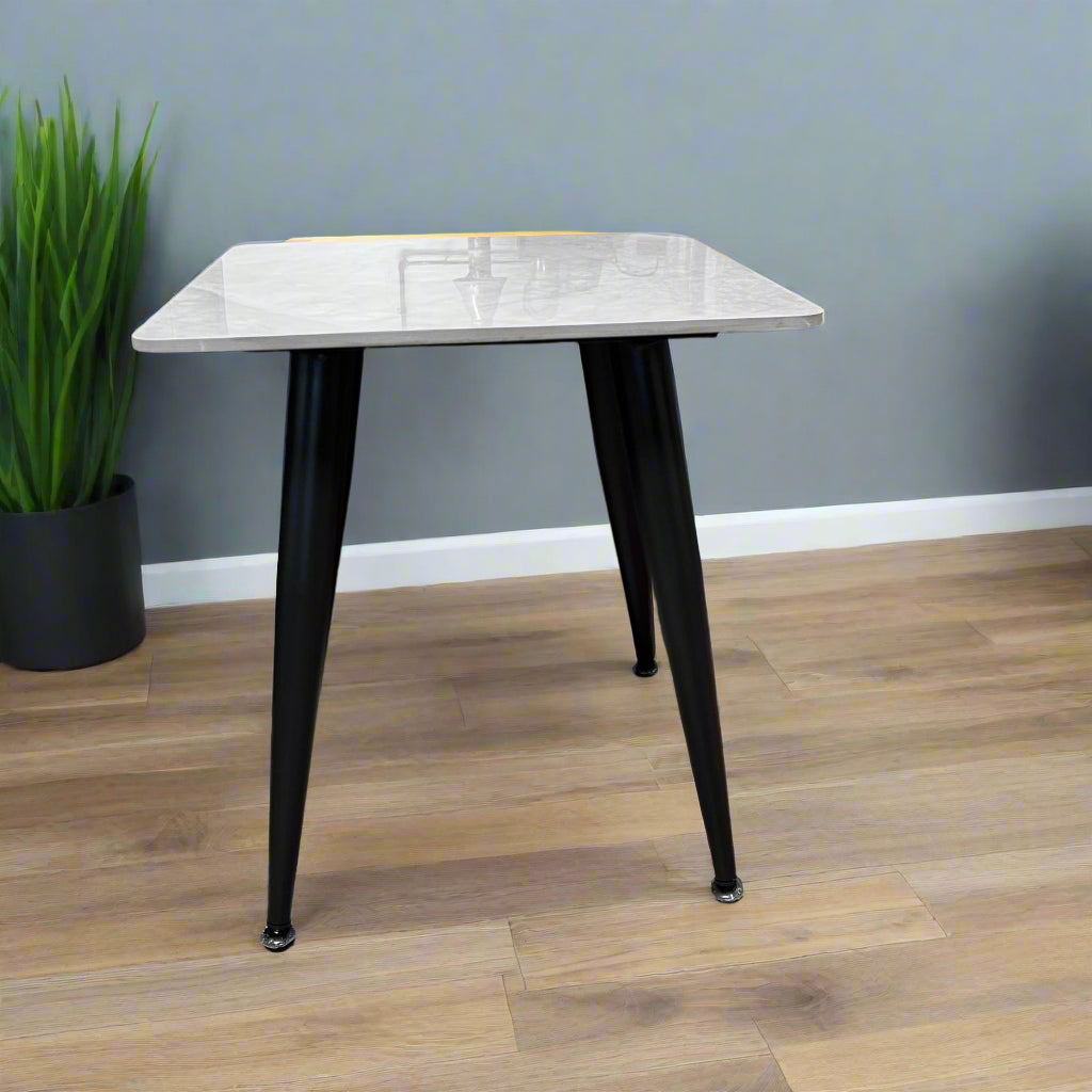 Arg End Table Grey Square Sheffield Discount Furniture