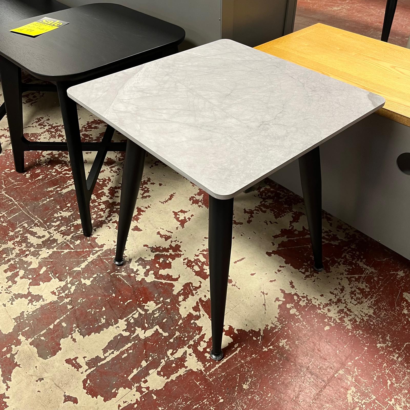 Arg End Table Grey Square Sheffield Discount Furniture