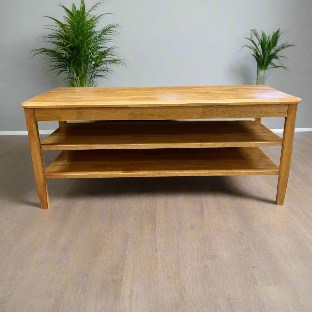 Colo TV Unit With Shelves Sheffield Discount Furniture