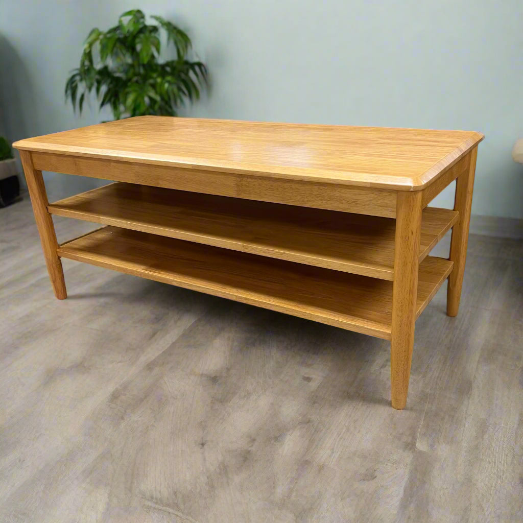 Colo TV Unit With Shelves Sheffield Discount Furniture