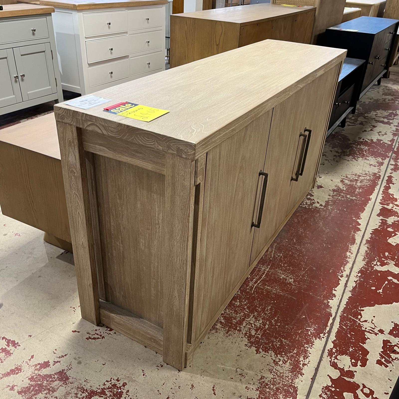 DEIA Sideboard 3 Door Modern Wood Sheffield Discount Furniture